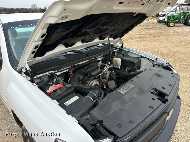 image for item EH7396 2008 Chevrolet  Silverado 1500 pickup truck
