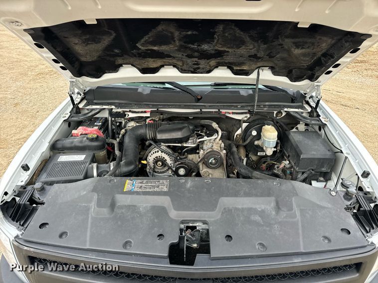 image for item EH7396 2008 Chevrolet  Silverado 1500 pickup truck