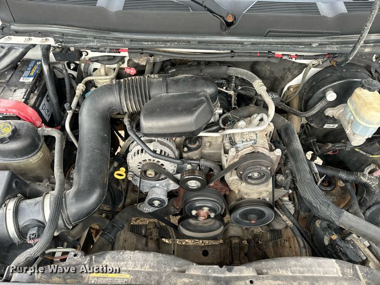 image for item EH7396 2008 Chevrolet  Silverado 1500 pickup truck