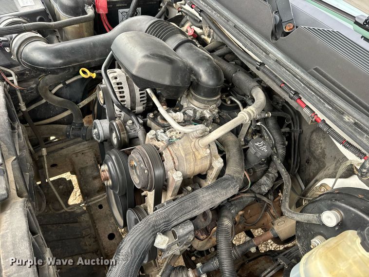 image for item EH7396 2008 Chevrolet  Silverado 1500 pickup truck