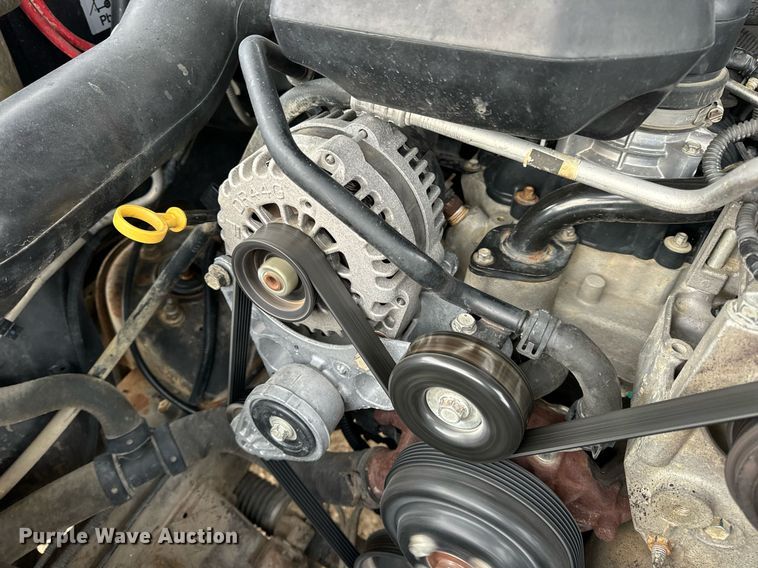 image for item EH7396 2008 Chevrolet  Silverado 1500 pickup truck