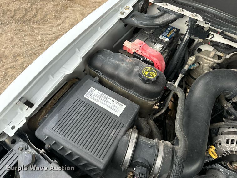 image for item EH7396 2008 Chevrolet  Silverado 1500 pickup truck