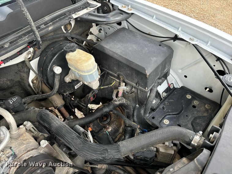 image for item EH7396 2008 Chevrolet  Silverado 1500 pickup truck