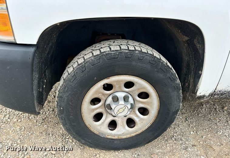 image for item EH7396 2008 Chevrolet  Silverado 1500 pickup truck