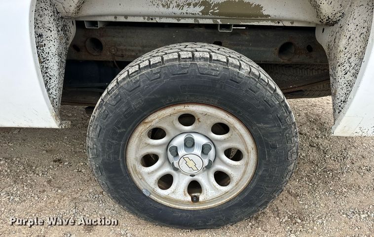 image for item EH7396 2008 Chevrolet  Silverado 1500 pickup truck