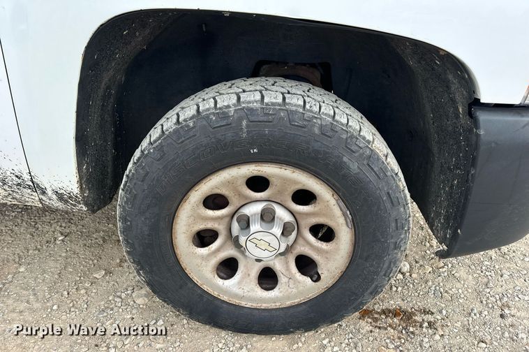 image for item EH7396 2008 Chevrolet  Silverado 1500 pickup truck