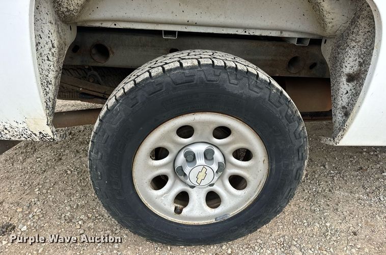 image for item EH7396 2008 Chevrolet  Silverado 1500 pickup truck