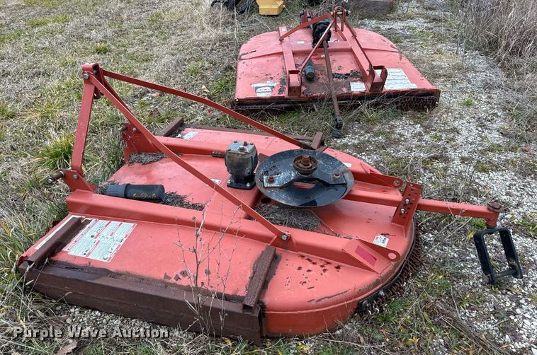 image for item EH7418 (2) Rhino rotary mowers