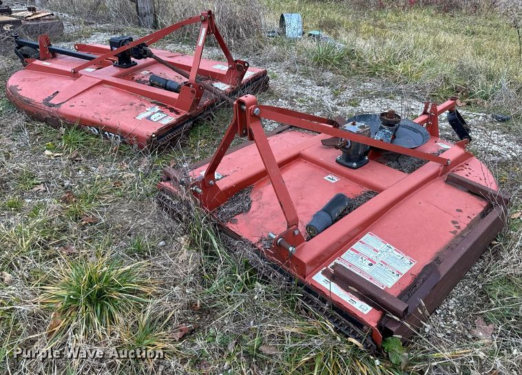 image for item EH7418 (2) Rhino rotary mowers