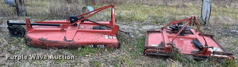 image for item EH7418 (2) Rhino rotary mowers