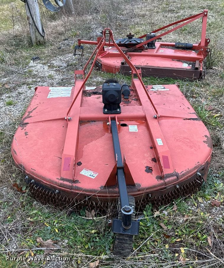 image for item EH7418 (2) Rhino rotary mowers