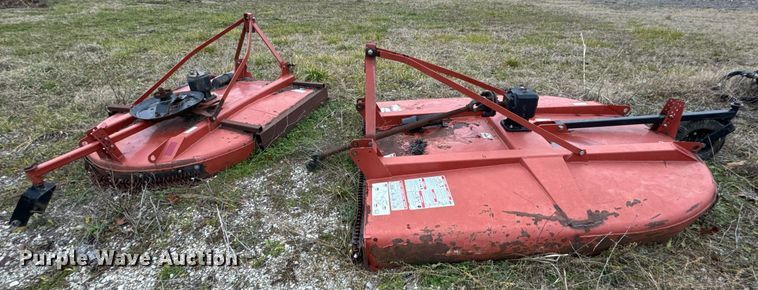 image for item EH7418 (2) Rhino rotary mowers
