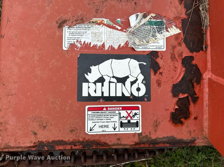image for item EH7418 (2) Rhino rotary mowers