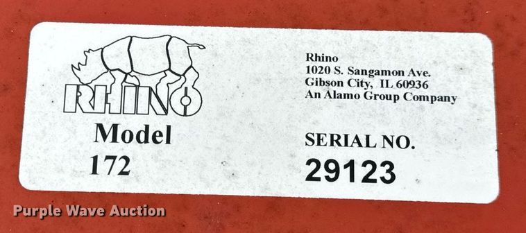 image for item EH7418 (2) Rhino rotary mowers