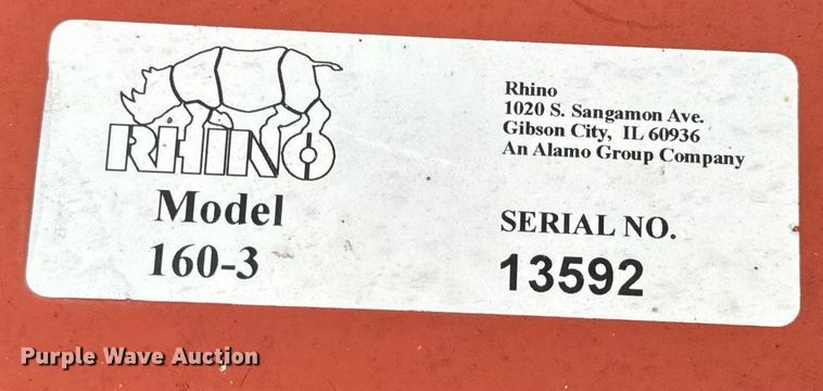 image for item EH7418 (2) Rhino rotary mowers