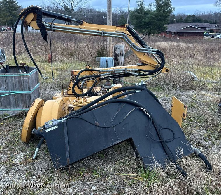 image for item EH7419 Diamond side boom rotary mower