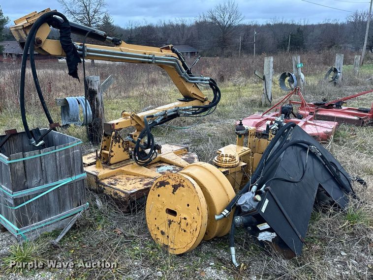 image for item EH7419 Diamond side boom rotary mower