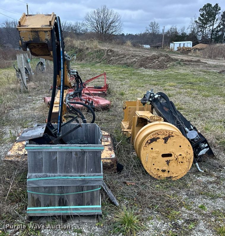 image for item EH7419 Diamond side boom rotary mower