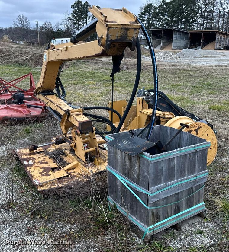 image for item EH7419 Diamond side boom rotary mower