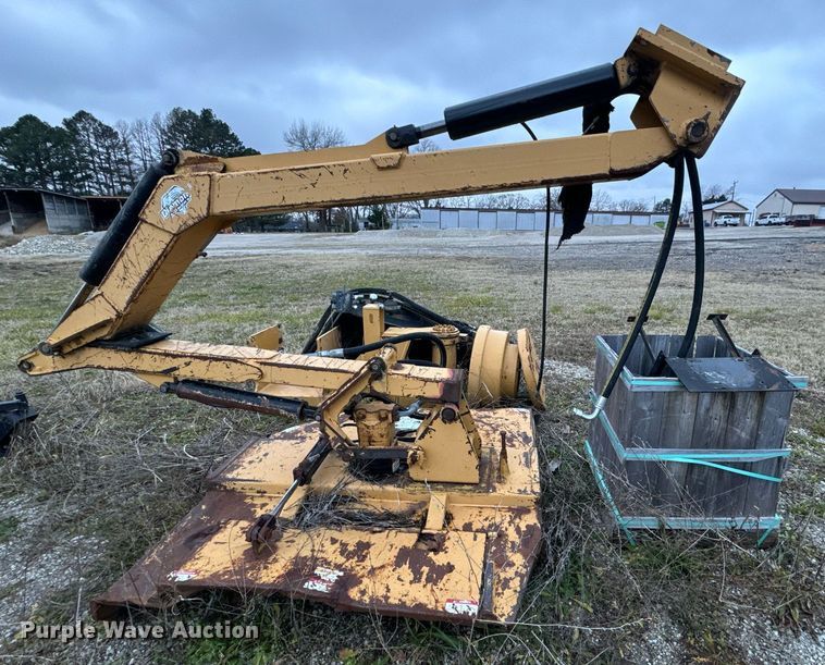 image for item EH7419 Diamond side boom rotary mower