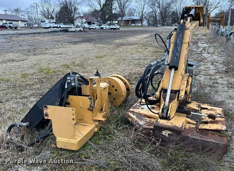 image for item EH7419 Diamond side boom rotary mower