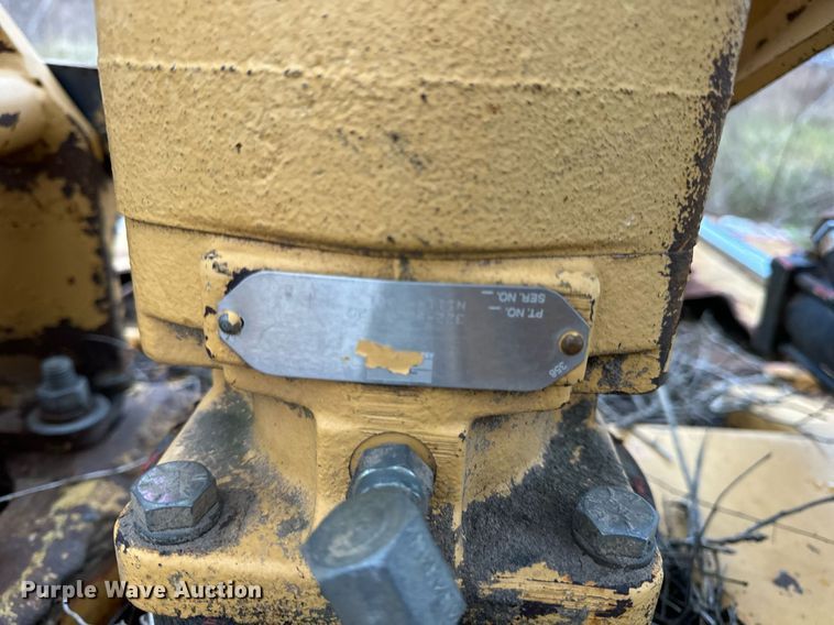 image for item EH7419 Diamond side boom rotary mower