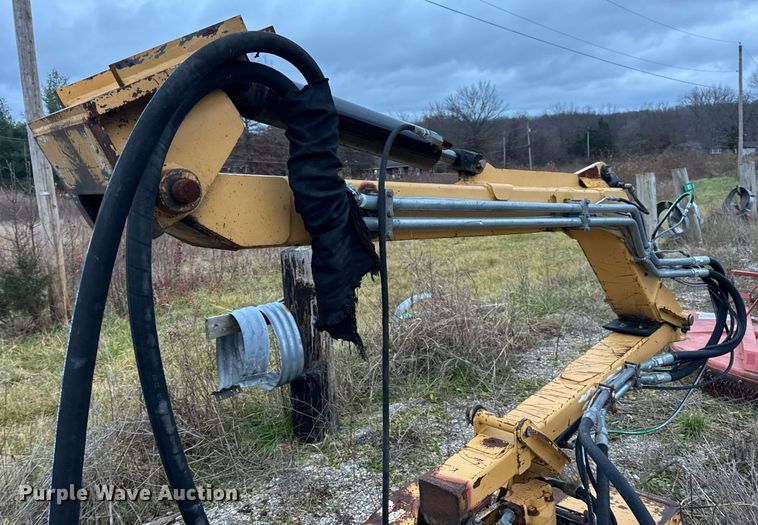 image for item EH7419 Diamond side boom rotary mower