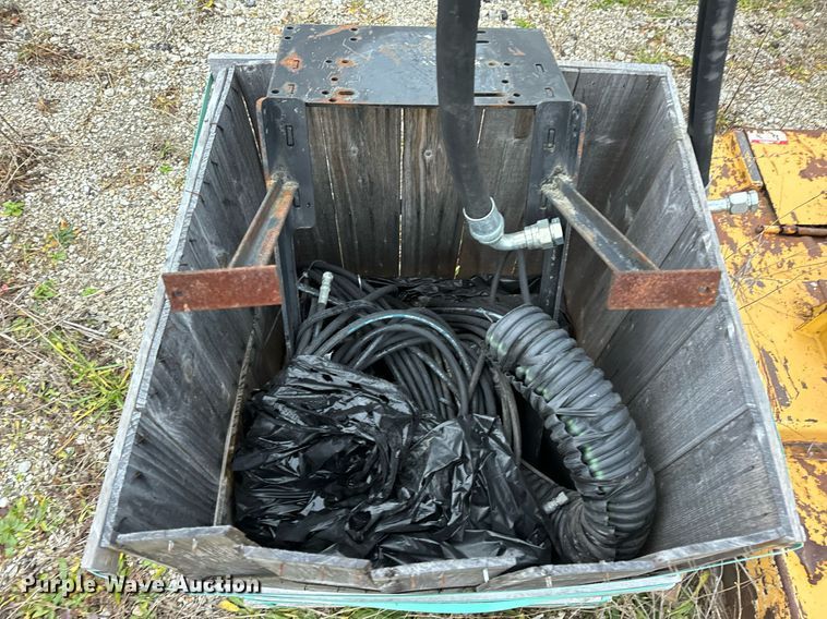 image for item EH7419 Diamond side boom rotary mower