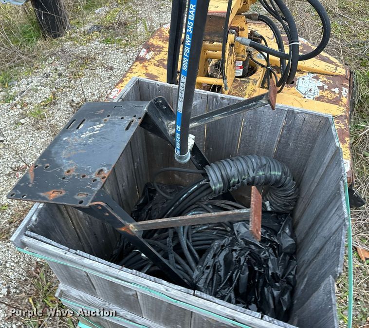 image for item EH7419 Diamond side boom rotary mower