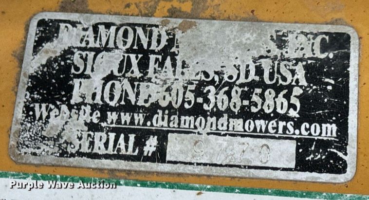 image for item EH7419 Diamond side boom rotary mower