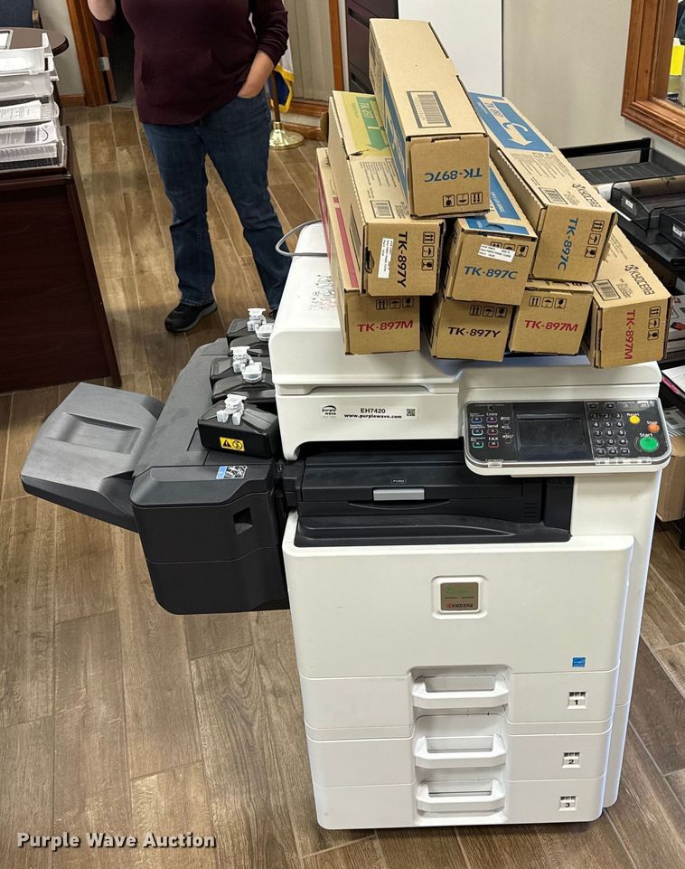 image for item EH7420 Kyocera FS-C8525MFP copy machine