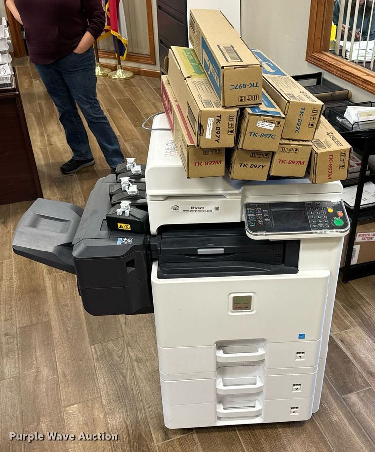 image for item EH7420 Kyocera FS-C8525MFP copy machine