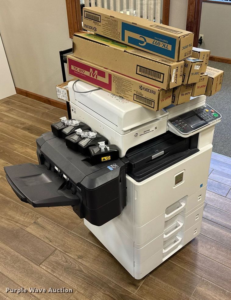 image for item EH7420 Kyocera FS-C8525MFP copy machine