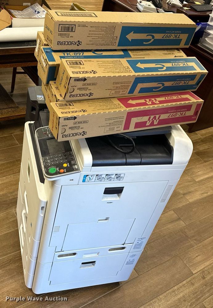 image for item EH7420 Kyocera FS-C8525MFP copy machine