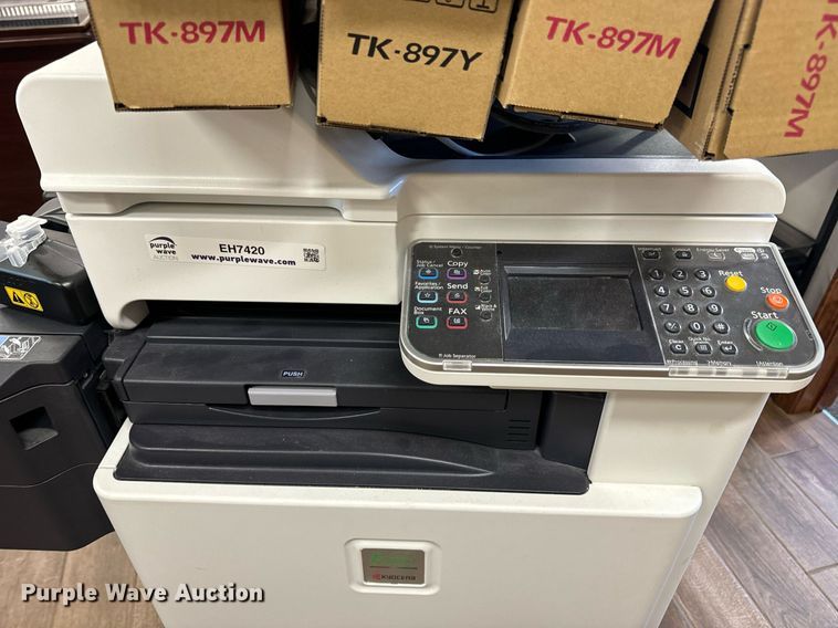 image for item EH7420 Kyocera FS-C8525MFP copy machine