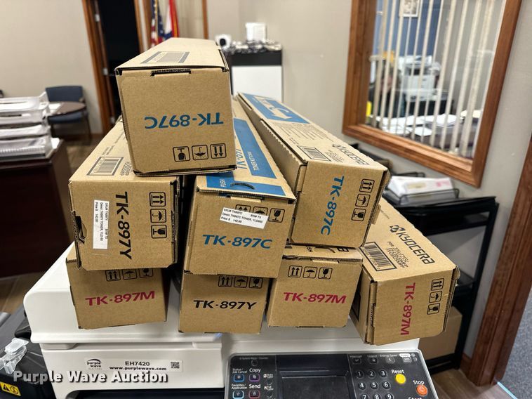 image for item EH7420 Kyocera FS-C8525MFP copy machine