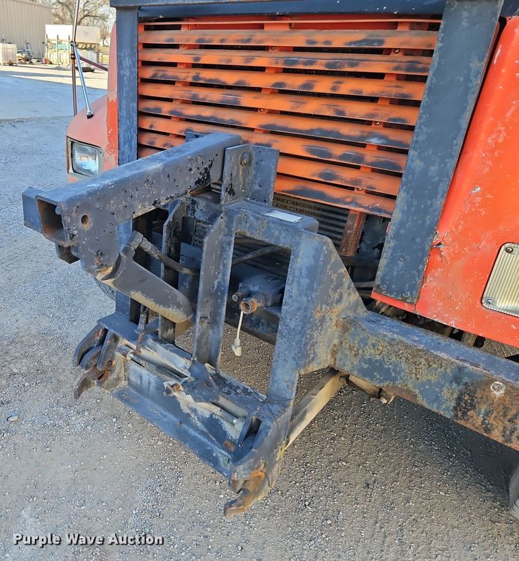 image for item EI8664 1991 International 4900 dump truck