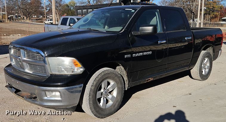 image for item EI8666 2012 Dodge Ram 1500 Crew Cab pickup truck