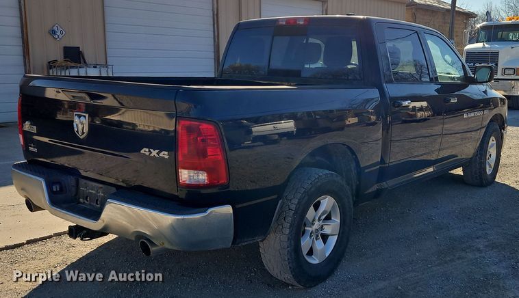 image for item EI8666 2012 Dodge Ram 1500 Crew Cab pickup truck