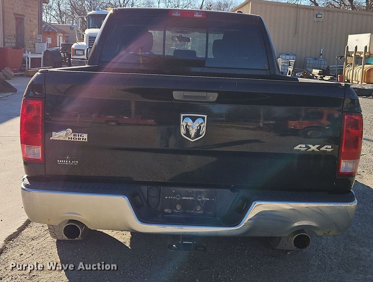 image for item EI8666 2012 Dodge Ram 1500 Crew Cab pickup truck