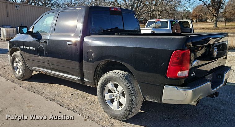 image for item EI8666 2012 Dodge Ram 1500 Crew Cab pickup truck