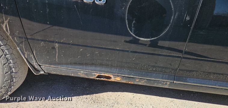 image for item EI8666 2012 Dodge Ram 1500 Crew Cab pickup truck