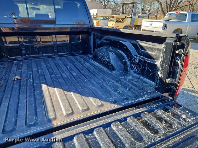 image for item EI8666 2012 Dodge Ram 1500 Crew Cab pickup truck