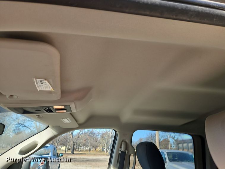 image for item EI8666 2012 Dodge Ram 1500 Crew Cab pickup truck