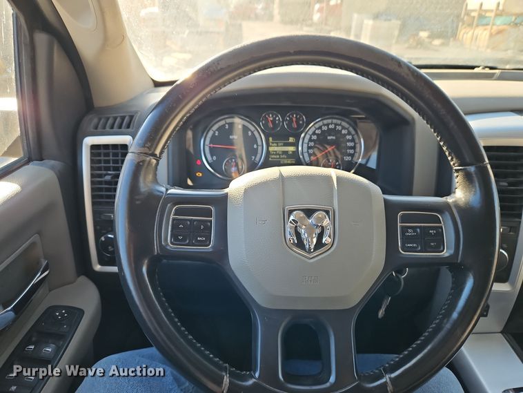 image for item EI8666 2012 Dodge Ram 1500 Crew Cab pickup truck