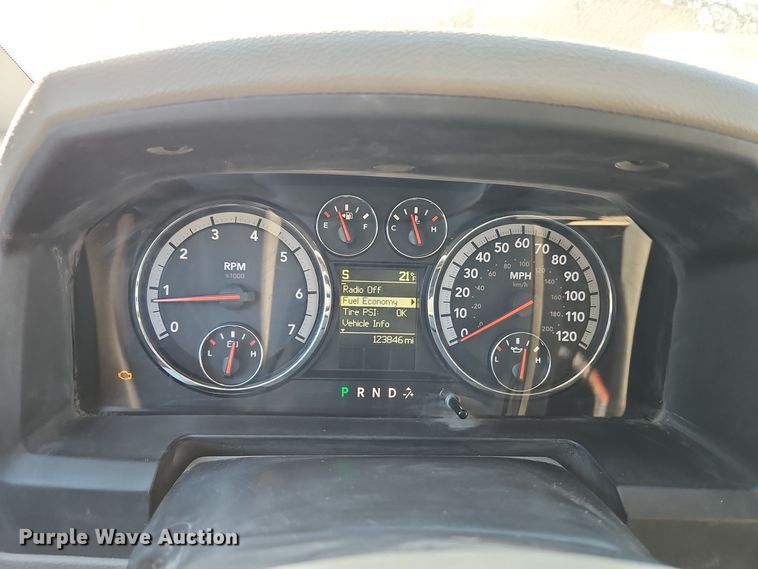 image for item EI8666 2012 Dodge Ram 1500 Crew Cab pickup truck