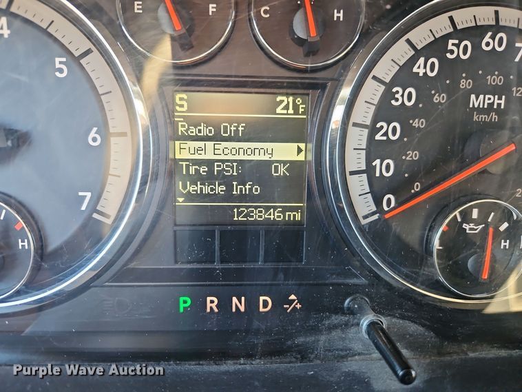 image for item EI8666 2012 Dodge Ram 1500 Crew Cab pickup truck