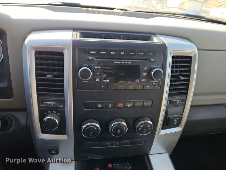 image for item EI8666 2012 Dodge Ram 1500 Crew Cab pickup truck