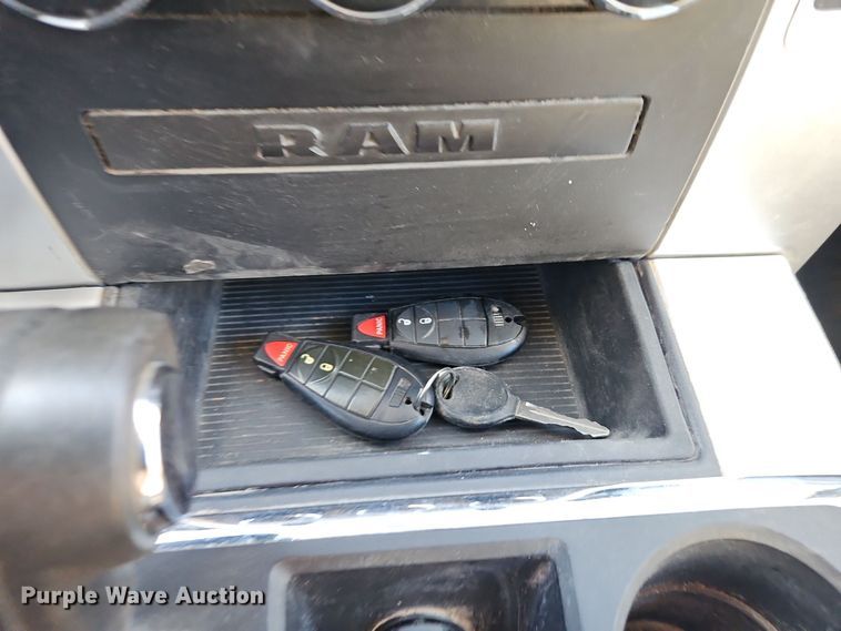 image for item EI8666 2012 Dodge Ram 1500 Crew Cab pickup truck