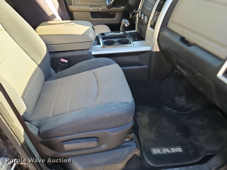 image for item EI8666 2012 Dodge Ram 1500 Crew Cab pickup truck